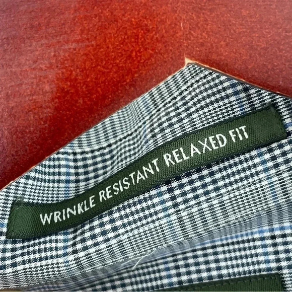 Eddie Bauer Shirt Button Down Long Sleeve Mens Size L 1188 - Picture 3 of 7